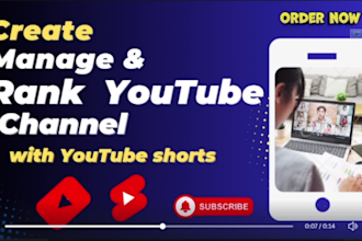 create youtube shorts channel with yt shorts or edit viral shorts
