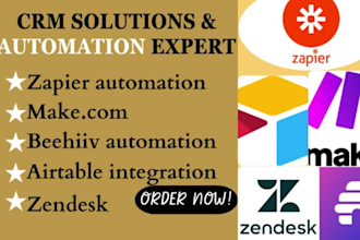 do klaviyo automation, make com, beehiiv automation, madecom, airtable