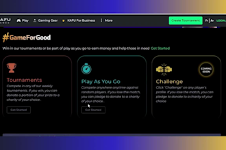 develop tournament website esports website gaming website sport website