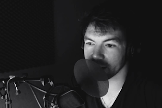 record clear and proffesional ukrainian or russian elearning voice over