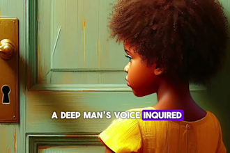 create mind blowing ai history video ai video art for african folktale story