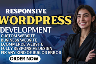 build csutom wordpress showit website design woocommerce website with odoo seo