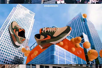 create 3d cgi product animation vfx ads billboard animation