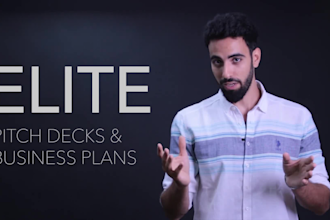design a perfect investment one paged teaser