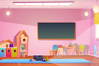 create professional youtube cartoon background videos
