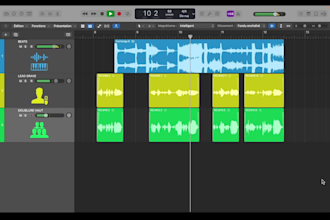 make a personalized song in french