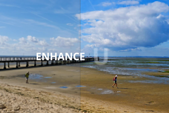 enhance, upscale or denoise low quality videos using ai