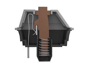 animate or render mechanical inside workings