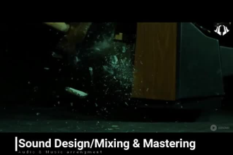 do sound design mix and master your video