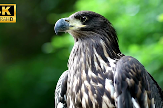 create and upload 4k wildlife, animal videos for youtube channel with SEO