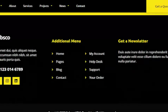 design construction website, redesign, roof contractor website design, hvac