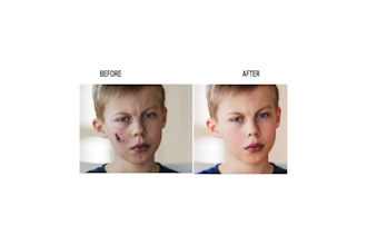 edit, colorize and enhance your old photos