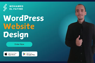 wordpress design and development