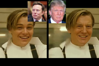 do realistic ai face swap on videos and images
