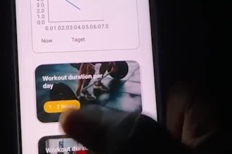 develop a custom health and fitness app, fitness website