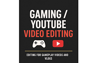 edit your youtube gameplay with effects, cuts, and captions