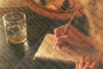 write handwritten letter in creative writing