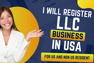do us llc registration, non us llc, uk ltd, trademark registration, ein number