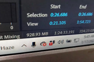 make a dj mix or edit a podcast or clean up your audio