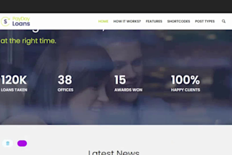design business loan website mortgage website, mca website business loan leads