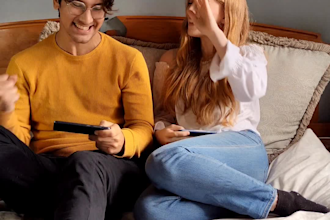 create spanish english couple ugc videos for your business