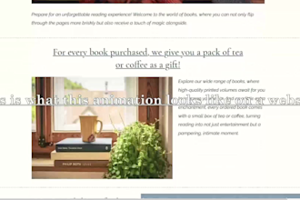 create a delivery car animation with logo suitable for websites to mp4 format