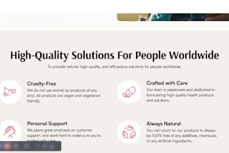 design pharmaceutical website peptide, mutolyn nutraceutical, supplement website