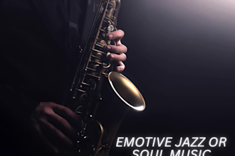 compose original emotive jazz or funk music for your project
