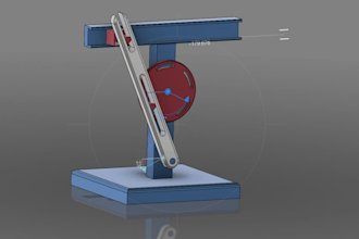 aerospace engineering , 3d cad modeling, machinery design