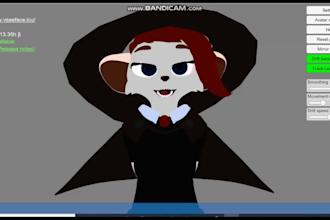 rig your 3d avatar or character for vrchat or vtuber
