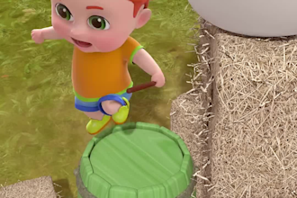 made high quality kids animation videos, nursery rhymes, kids song, kids music