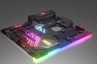 make you a 3d hard surface model of any equipment