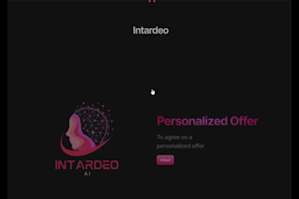make an animated interactive website with framer