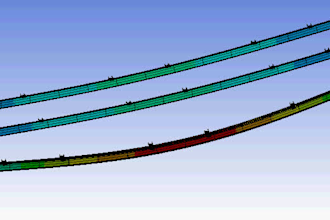 do structure analysis on ansys