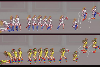 do pixel art background game environment tileset sprite sheet for rpg indie game