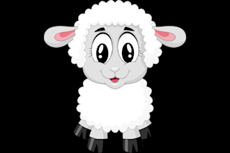 do a cartoon voice of a young girl or boy