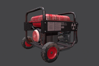 do 3d prop modeling which can be further used in games