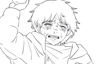 do 2d traditional line art frame by frame animation comic line art illustration