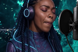 create a virtual singer superstar with own ai song, album and music video