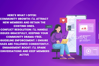 professional crypto community moderator for telegram and discord