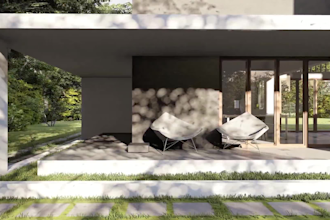 create awesome architectural exterior, interior 3d rendering