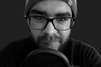 record a latin american spanish deep voice over