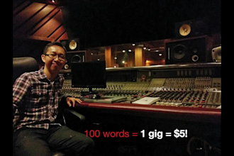 increase your sales with my asian male voiceover