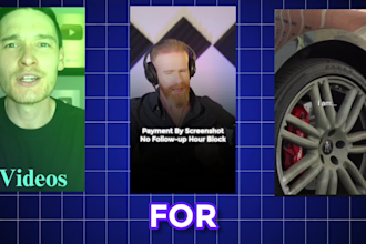 edit talking head faceless instagram reels,shorts,tiktok