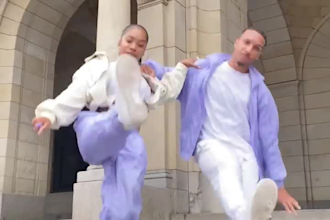 tiktok dance, dance challenge, vibes, group dance to song ep