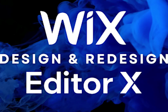 design redesign wix website with editor x and classic