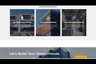 design wordpress landing page, sales funnel, or homepage using elementor