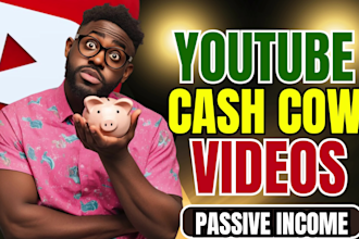 youtube cash cow video, automated cash cow channel, cash cow