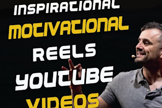 create youtube shorts motivational tik tok videos instagram reels video editing