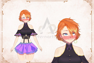 rig your amazing vtuber character